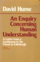 An Enquiry Concerning Human Understanding by…