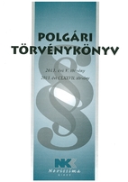 Polgári törvénykönyv. 2013. évi V.…