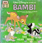 Bambi: Walt Disney See Hear Read Storyteller…