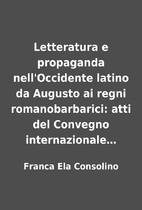 Letteratura e propaganda nell'Occidente…