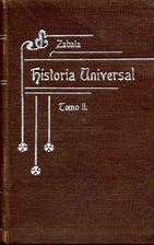 Historia Universal (II) by Manuel Zabala…