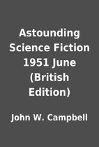 Astounding Science Fiction 1951 June…