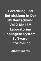 Forschung und Entwicklung in Der IBM…