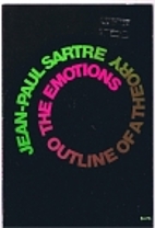 The Emotions: Outline Of A Theory by…