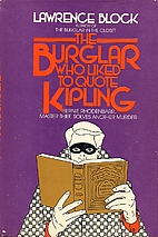 The Burglar Who Liked to Quote Kipling by…