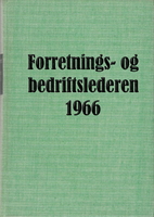 Forretnings- og bedriftslederen 1966 by…