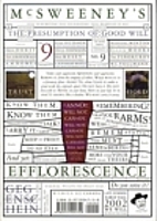 McSweeney's No. 9: Efflorescence by Denis…