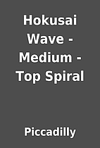 Hokusai Wave - Medium - Top Spiral by…