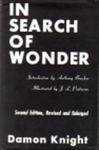 In search of wonder : essays on modern…