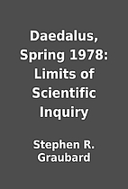 Daedalus, Spring 1978: Limits of Scientific…
