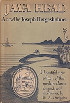 Java Head by Joseph Hergesheimer