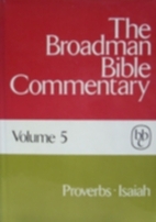 The Broadman Bible Commentary, Volume 5 by…