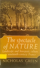 The Spectacle of Nature: Landscape and…