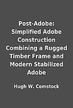 Post-Adobe: Simplified Adobe Construction…