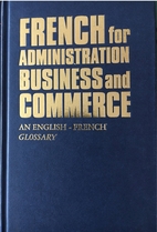 French for Administration, Business and…