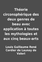 Théorie circonsphérique des deux genres de…