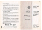 BOICOTTARE LE R.S.U. rafforzare…