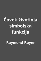 Čovek životinja simbolska funkcija by…