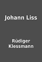 Johann Liss by Rüdiger Klessmann