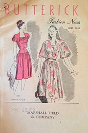 Butterick Fashion News, 1946 June by The…