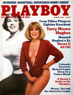 Playboy Magazine ~ August 1984 (Terry Moore)…