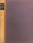 Voltaire by Georg Brandes