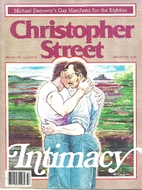 Christopher Street (January 1981) Intimacy…