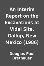 An Interim Report on the Excavations at…
