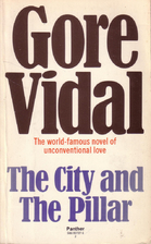 The City and the Pillar by Gore Vidal