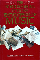 The Norton/Grove Concise Encyclopedia of…