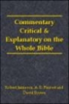 A Commentary Critical Experimental and…