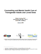 Counseling and Mental Health Care of…