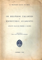 Relógios falantes : apólogo dialogal by…