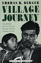 Village Journey: The Report of the Alaska…