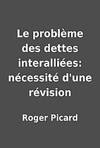 Le problème des dettes…
