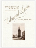 Edmond Sacré portret van een stad by Bruno…