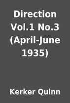 Direction Vol.1 No.3 (April-June 1935) by…