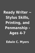 Ready Writer ~ Stylus Skills, Printing, and…