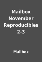 Mailbox November Reproducibles 2-3 by…