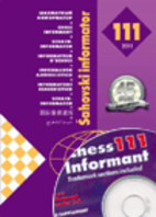 Chess Informant 111 by Branko Tadić