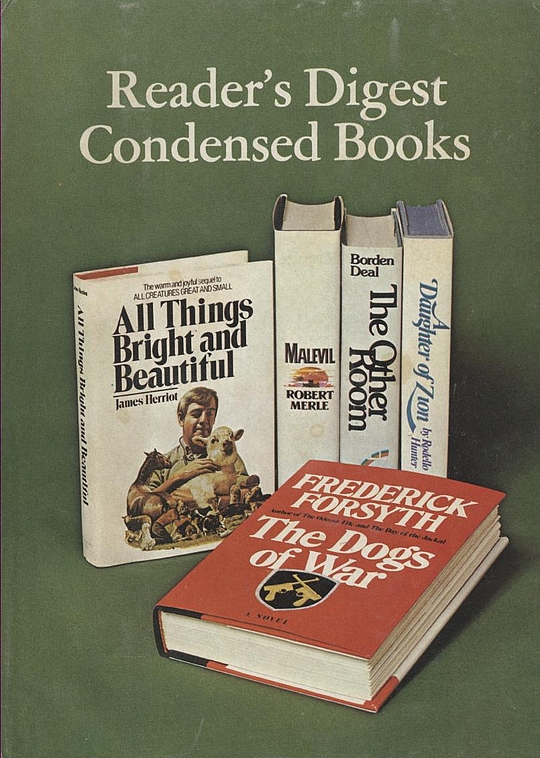 Reader's Digest Condensed Books 1974 V05 By Reader's Digest | LibraryThing