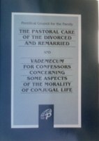 The Pastoral Care of the Divorced and…