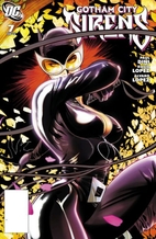 Gotham City Sirens #7 by David Lopez