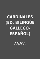 CARDINALES (ED. BILINGÜE…