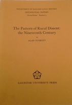 The pattern of rural dissent : the…