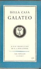 Galateo by Giovanni Della Casa