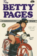 The Betty Pages #4 by Greg Theakston