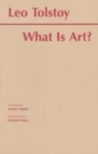 What is art? by Leo Tolstoy