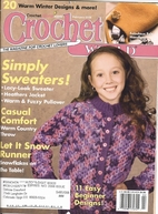 Crochet World Magazine 2006 v29 #1 February…