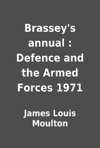 Brassey's annual : Defence and the Armed…